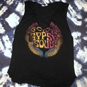 Gypsy soul tangtop